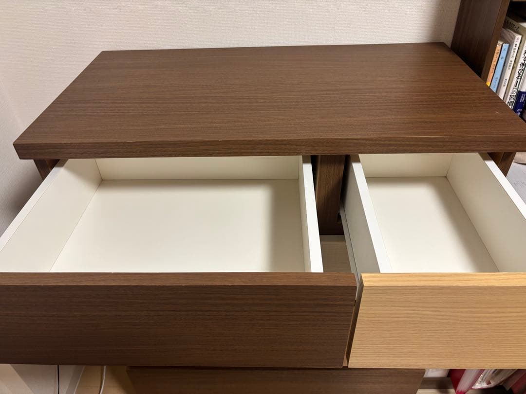 【11月取引終了予定】ローチェスト(カレナ 80LC）ニトリ