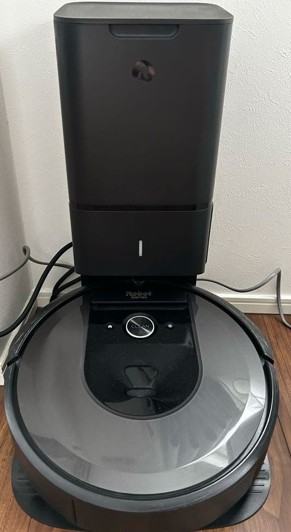 ルンバ(Roomba) i7+ i755060 スペアバッグ、ブラシ、ウォール付