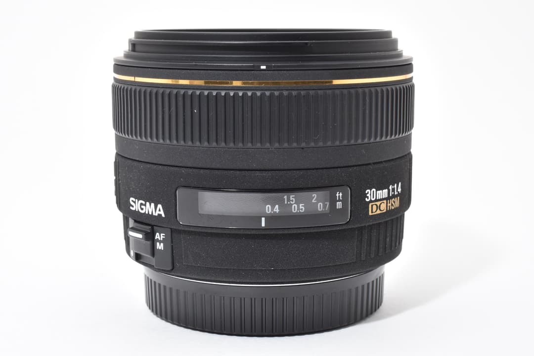 美品 Sigma DC 30mm F1.4 HSM Canon #9581