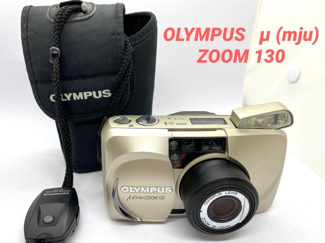 OLYMPUS オリンパス μ (mju) ZOOM 130 コンパクトカメラ