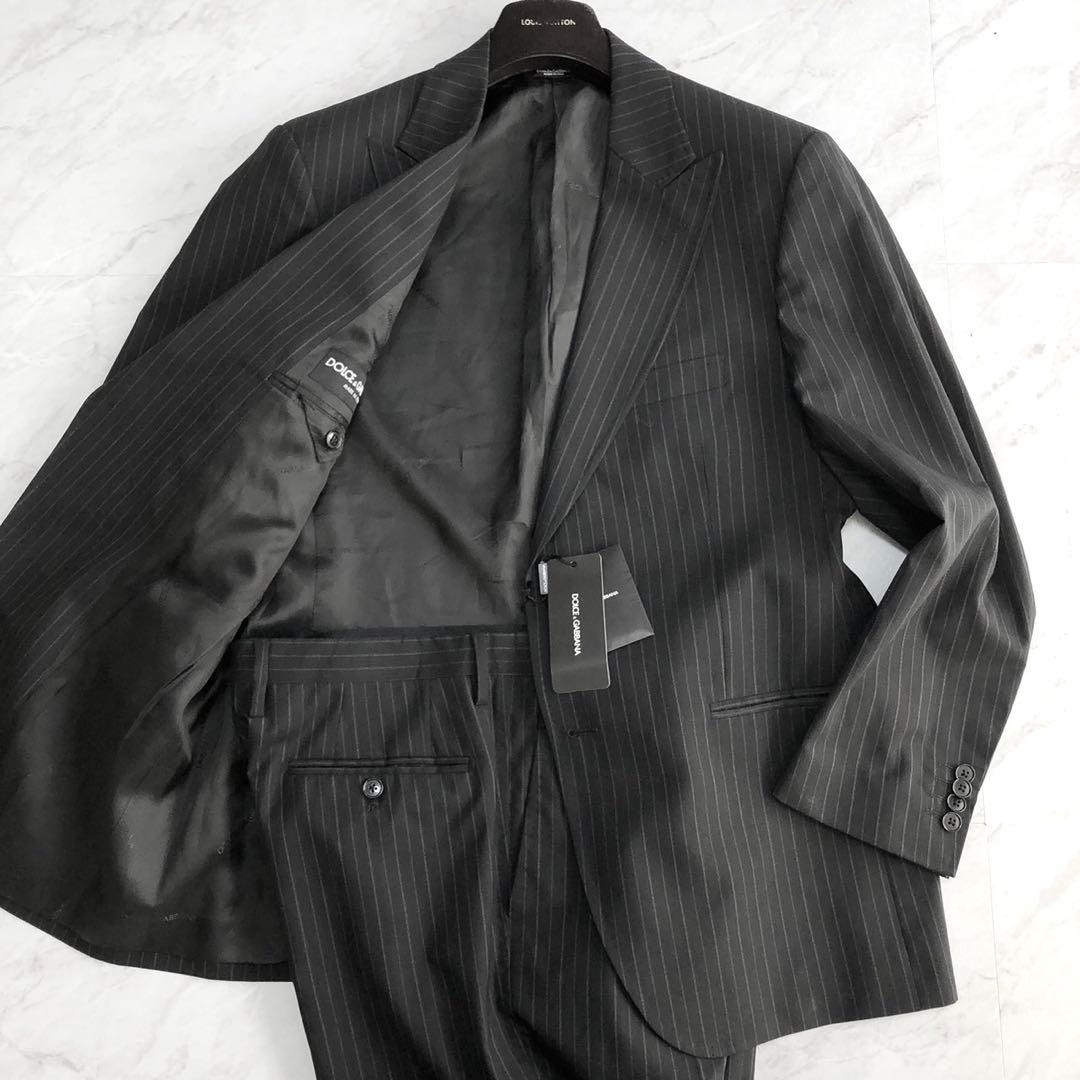 タグ付き✨DOLCE&GABBANA LUXURY スーツ セットアップ 52