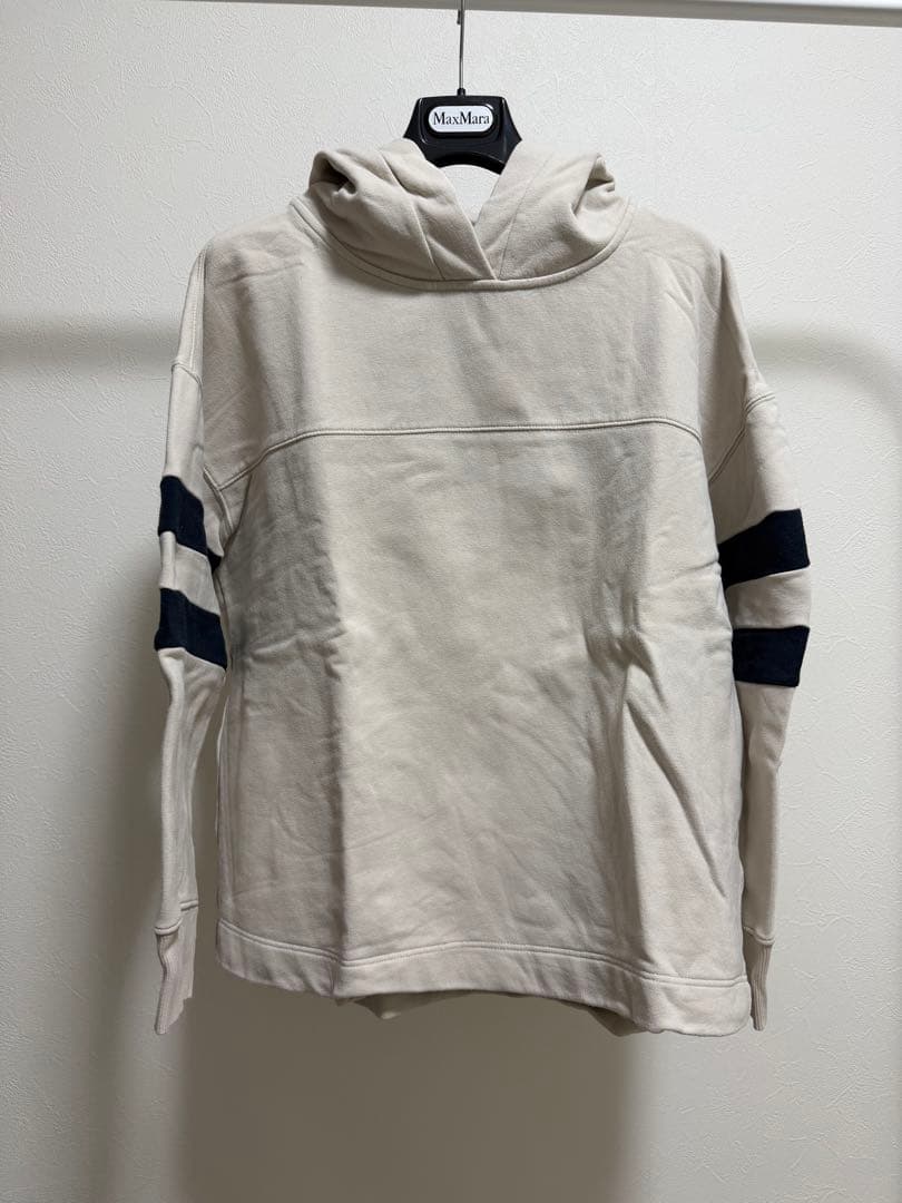 マックスマーラ 2023AW パーカーM 裏起毛