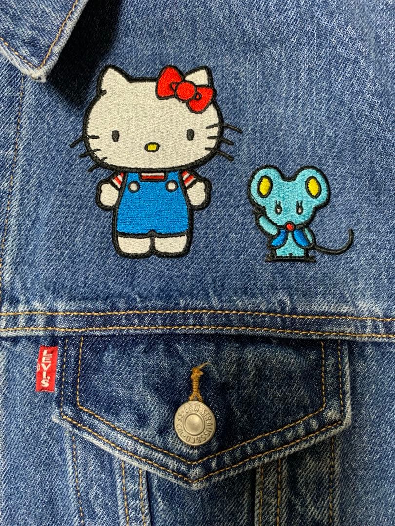 ハローキティー　リーバイス　コラボ　Ｇジャン