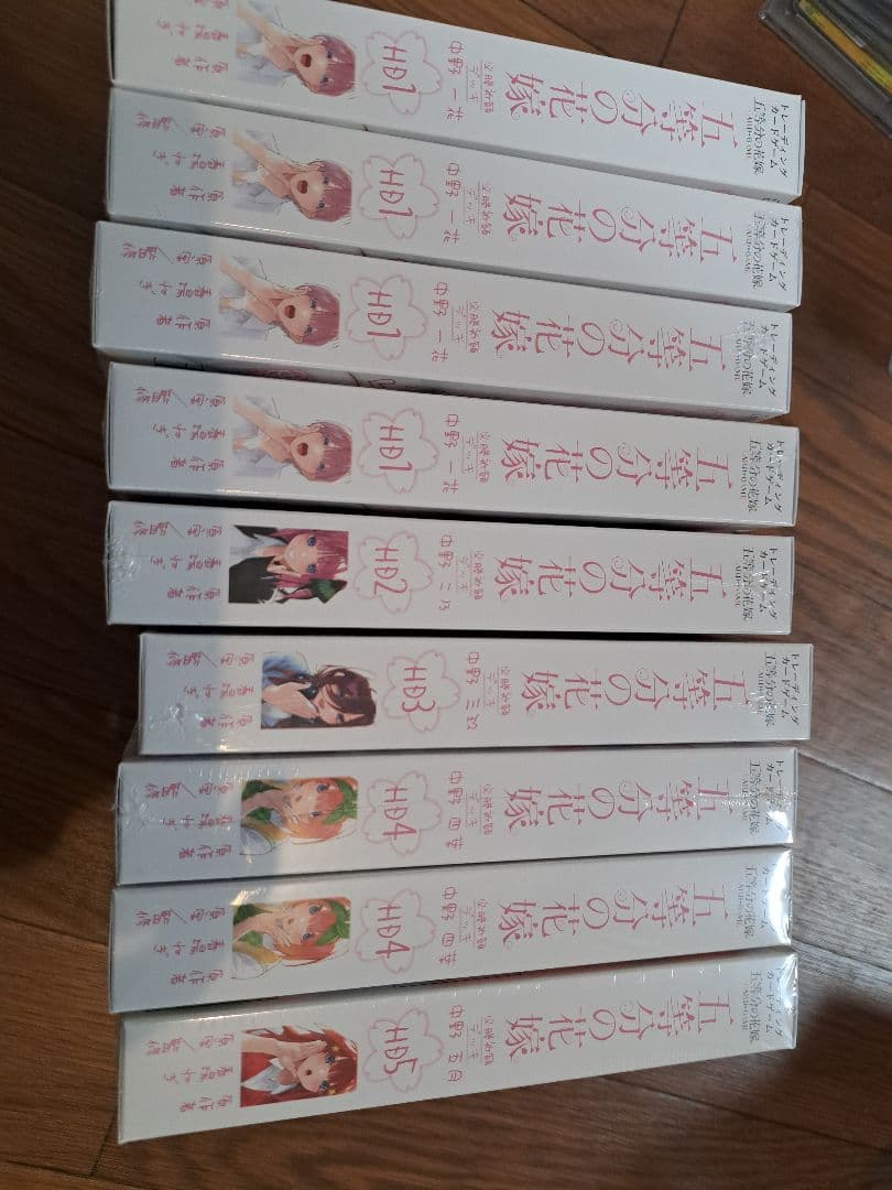 五等分の花嫁 9boxセット