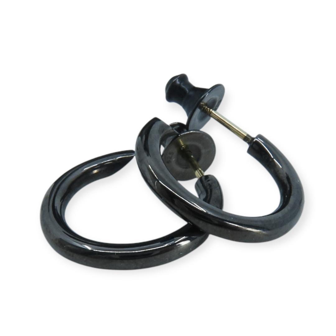 CAREERING PLACEBO ピアス 301 BK YO474