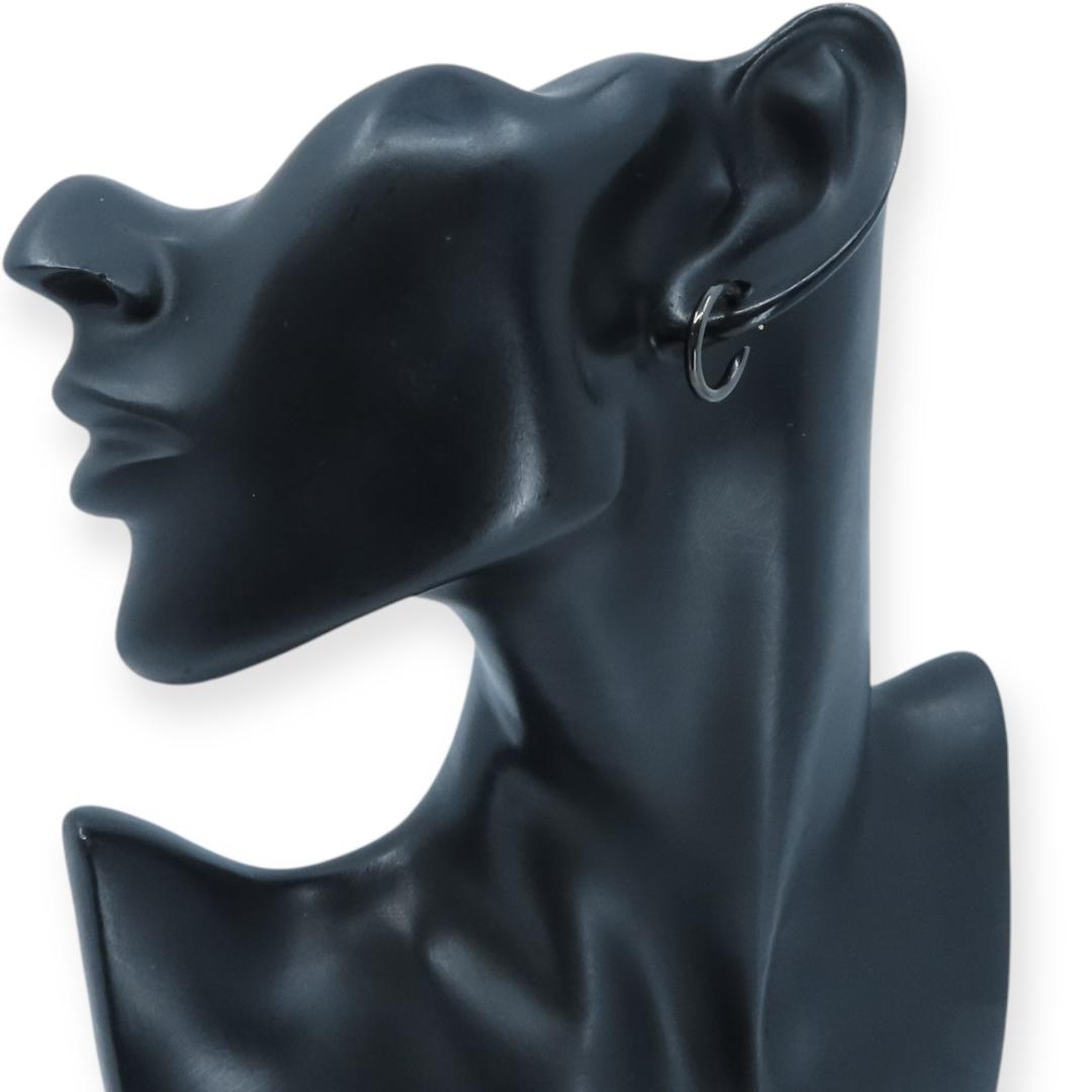 CAREERING PLACEBO ピアス 301 BK YO474