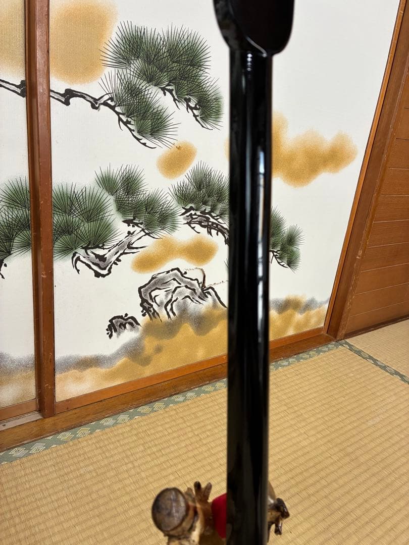 沖縄三線！貴重！知念大工型！本蛇皮！本張り！【一枚張り】⑦⓬