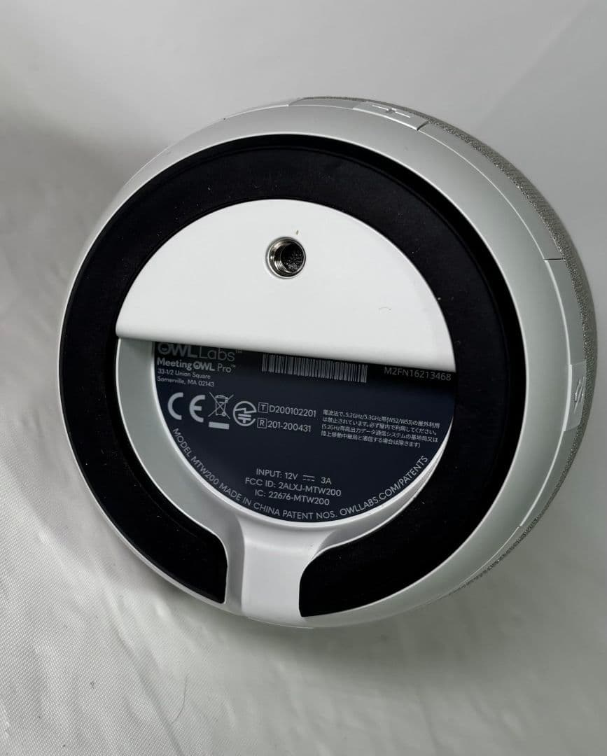 その他 Meeting Owl Pro MTW200