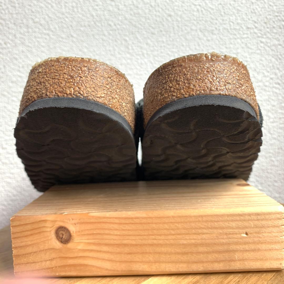 美品＊BIRKENSTOCK BOSTON ボストン ブラック レギュラー 40