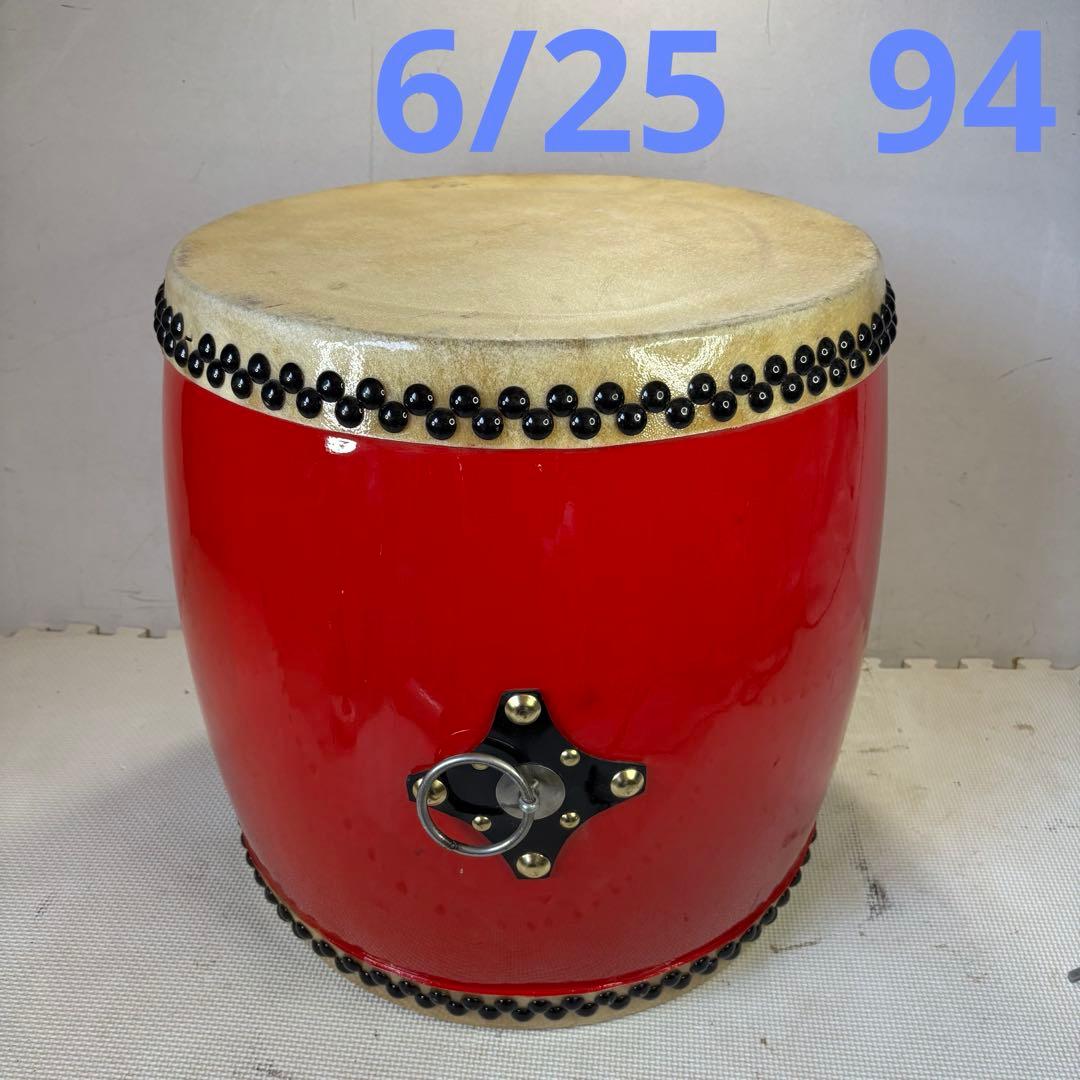 エイサー太鼓　直径約44.5cm 現状品