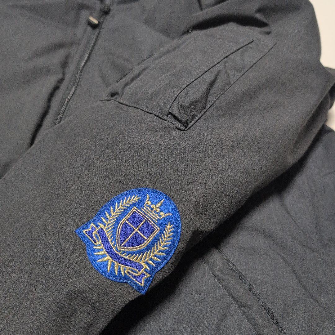 NANGA MA-1 タイプ ダウンジャケット TAKIBI 黒 L 修理あり