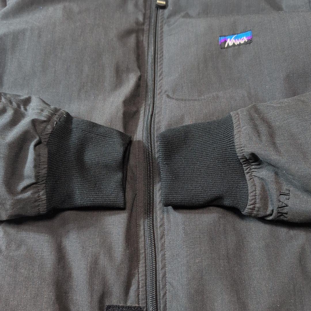 NANGA MA-1 タイプ ダウンジャケット TAKIBI 黒 L 修理あり