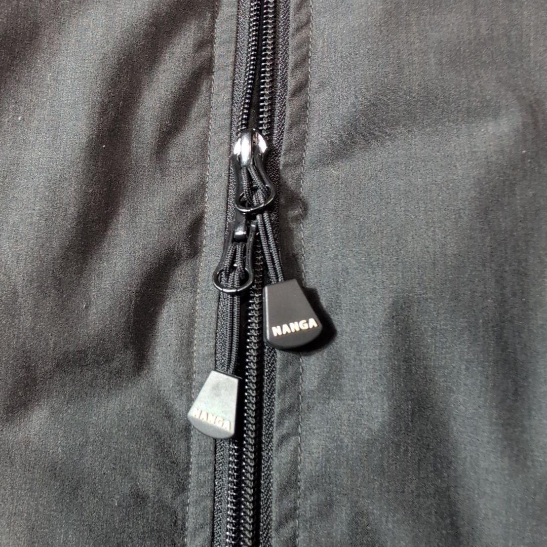 NANGA MA-1 タイプ ダウンジャケット TAKIBI 黒 L 修理あり