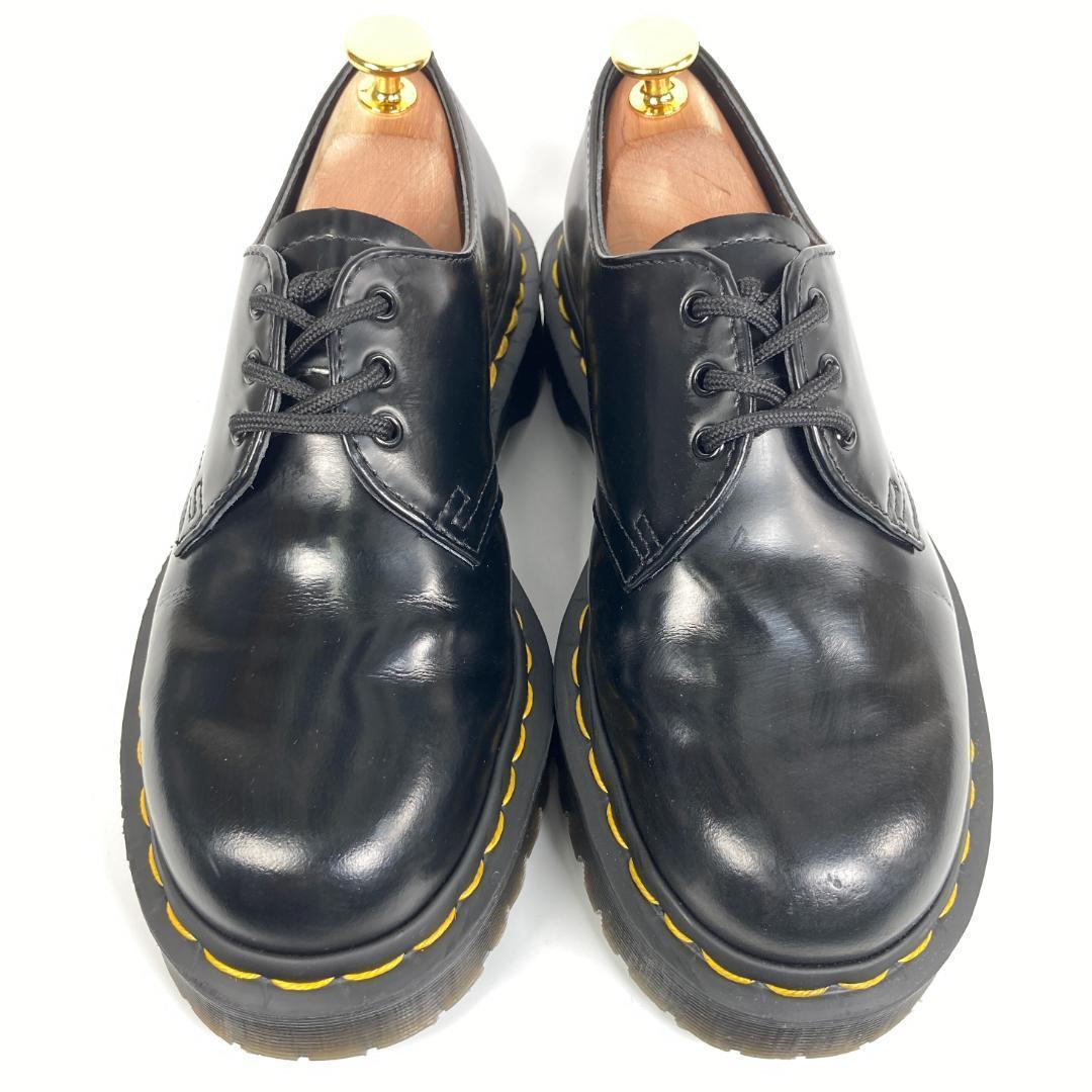 ドクターマーチン　1461 BEX　厚底3ホールシューズ　レザー　本革　UK3