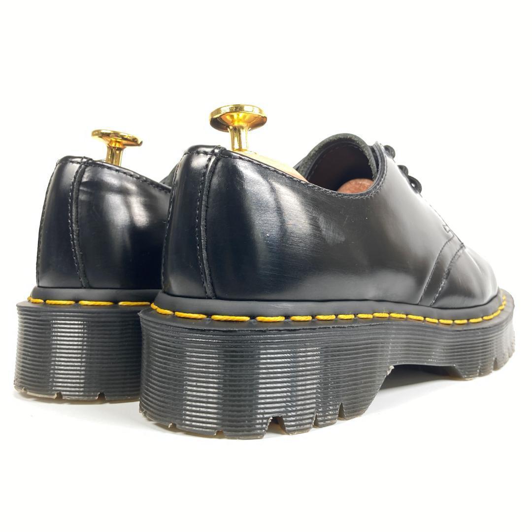 ドクターマーチン　1461 BEX　厚底3ホールシューズ　レザー　本革　UK3
