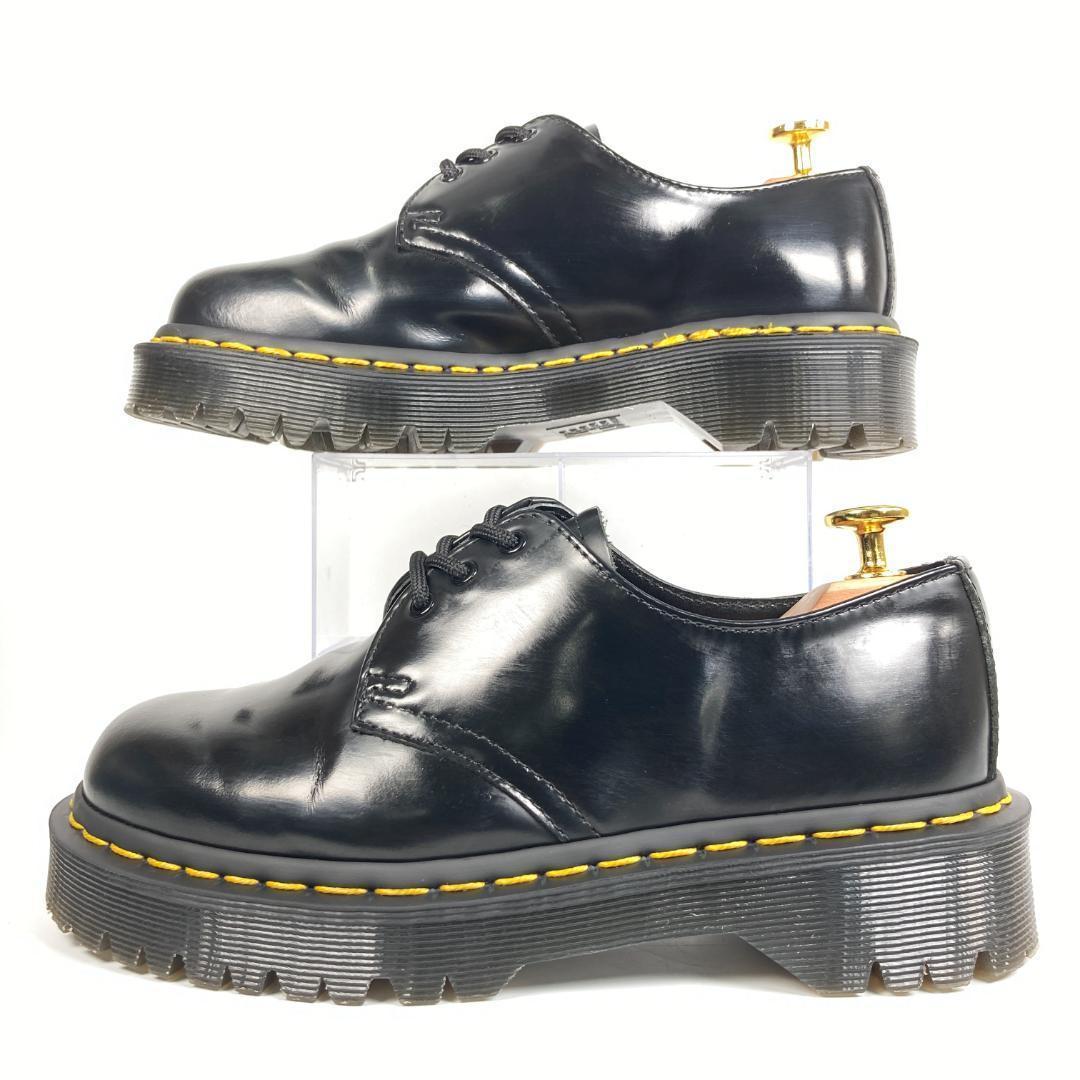 ドクターマーチン　1461 BEX　厚底3ホールシューズ　レザー　本革　UK3
