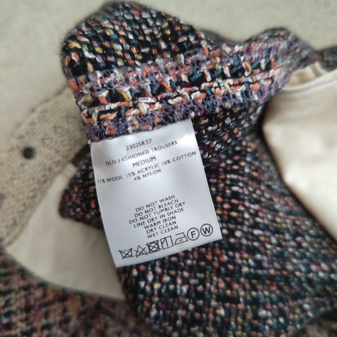 シンヤコズカ 2023AW OLD FASHIONED TROUSERS