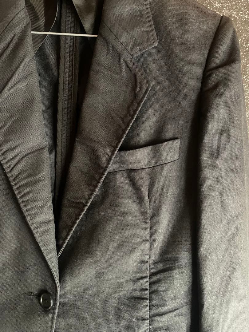 【定価15万】マルタンマルジェラ 雨濡れ加工ジャケット06aw 本人期 白タグ