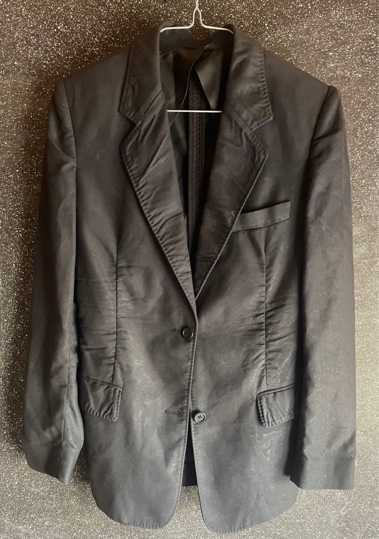 【定価15万】マルタンマルジェラ 雨濡れ加工ジャケット06aw 本人期 白タグ