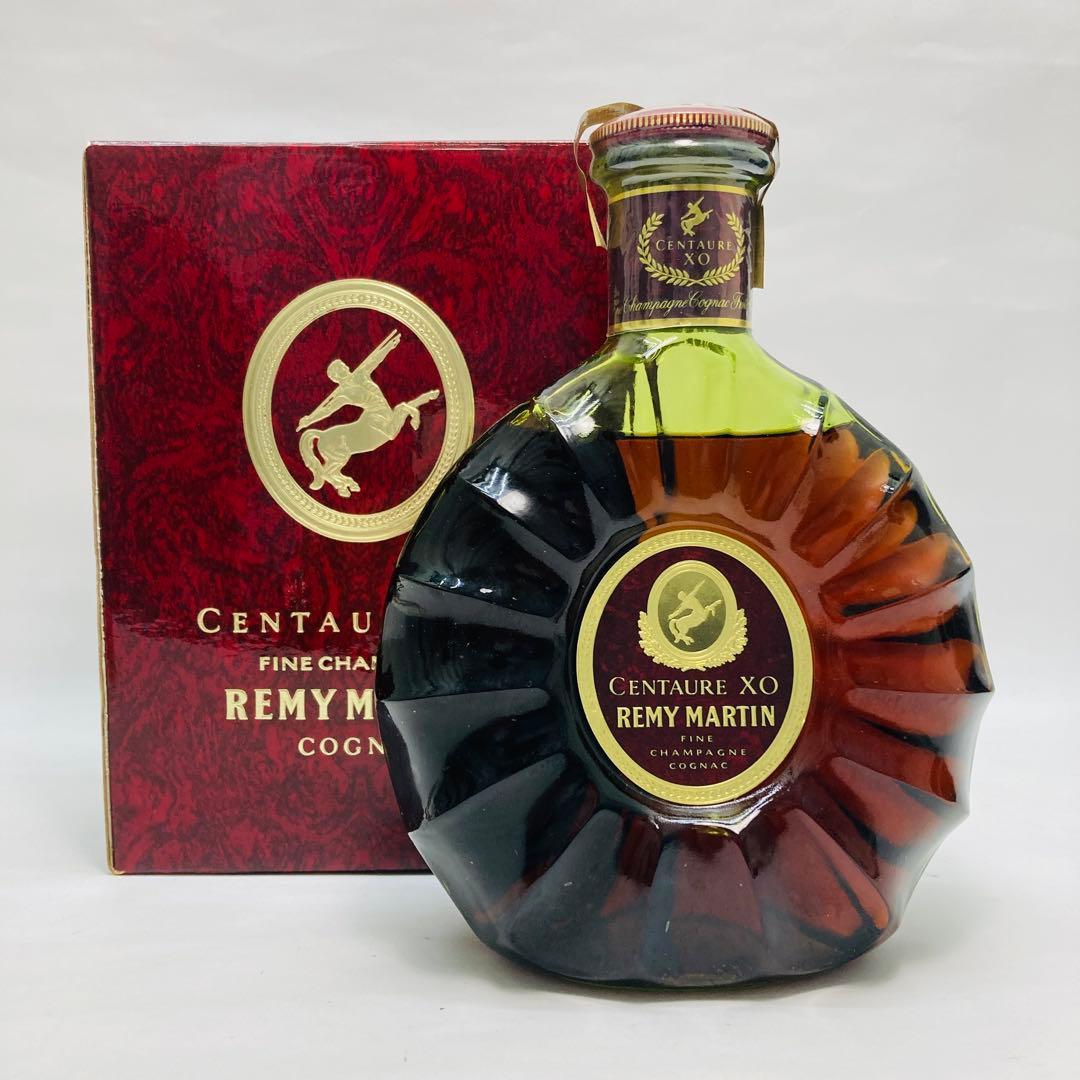 REMYMARTIN CENTEAU XO コニャック 箱入り　グリーンボトル