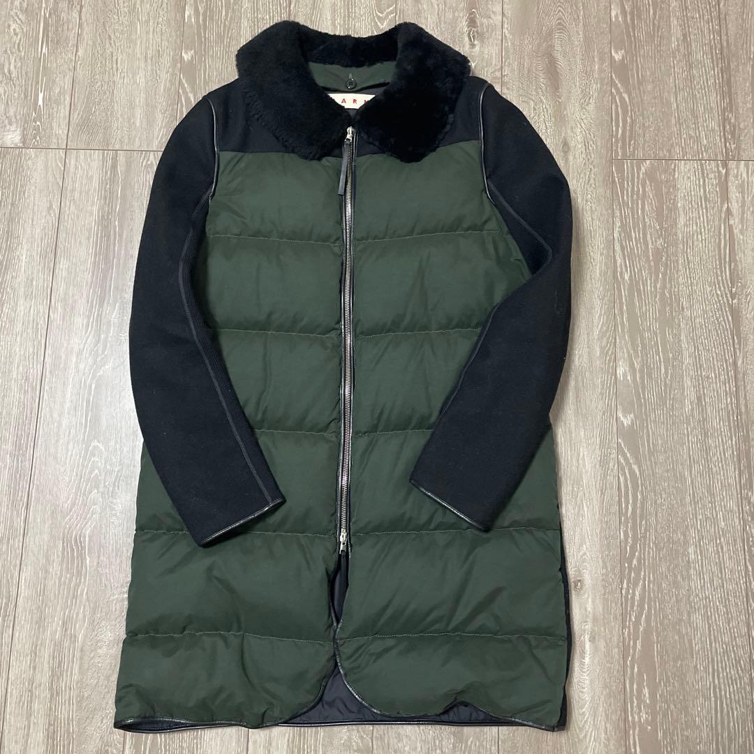 マルニ　ダウンコート　美品