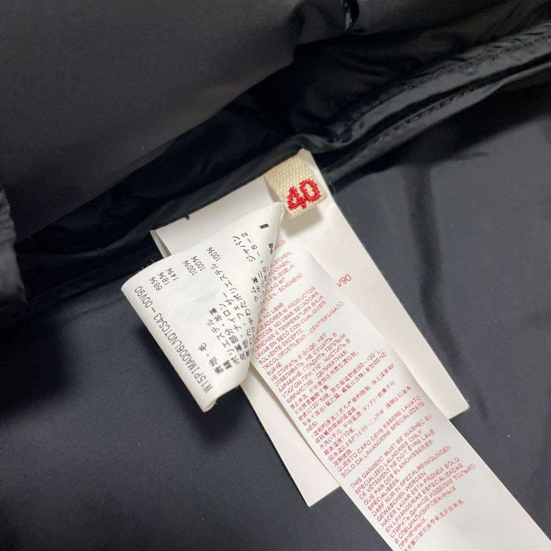 マルニ　ダウンコート　美品