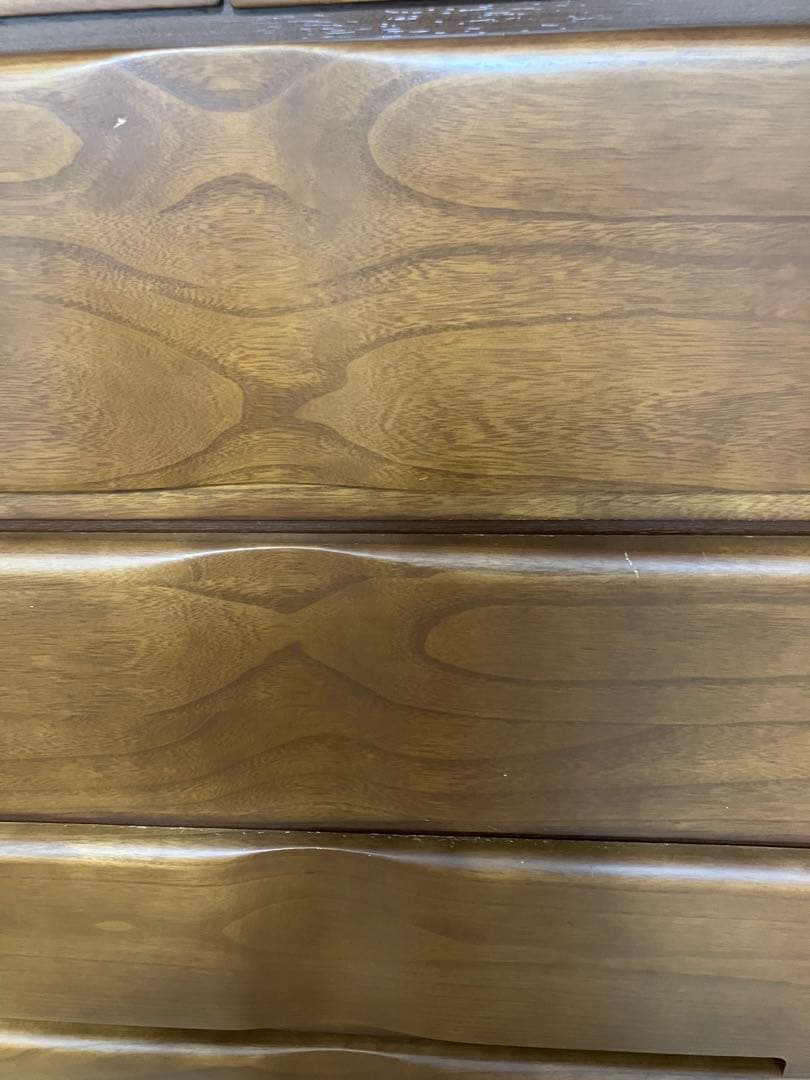 木製チェスト 7引き出し ブラウン