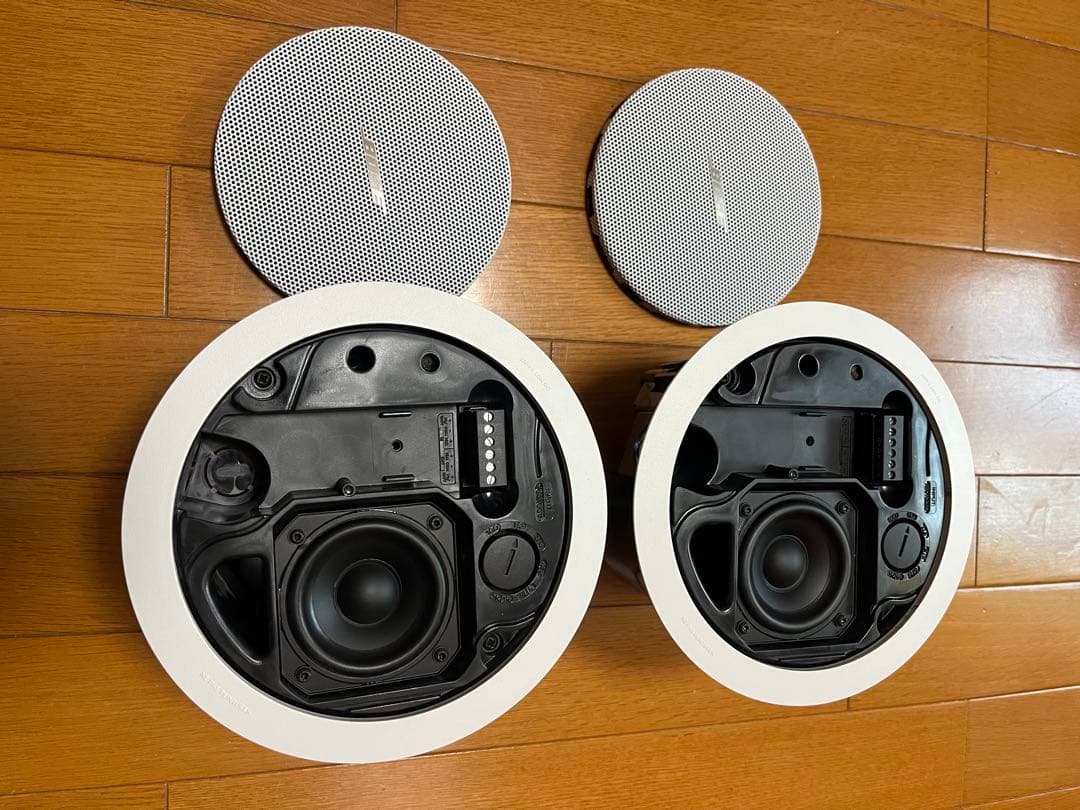 Bose 埋込型スピーカー FS2C 2個セット ホワイト