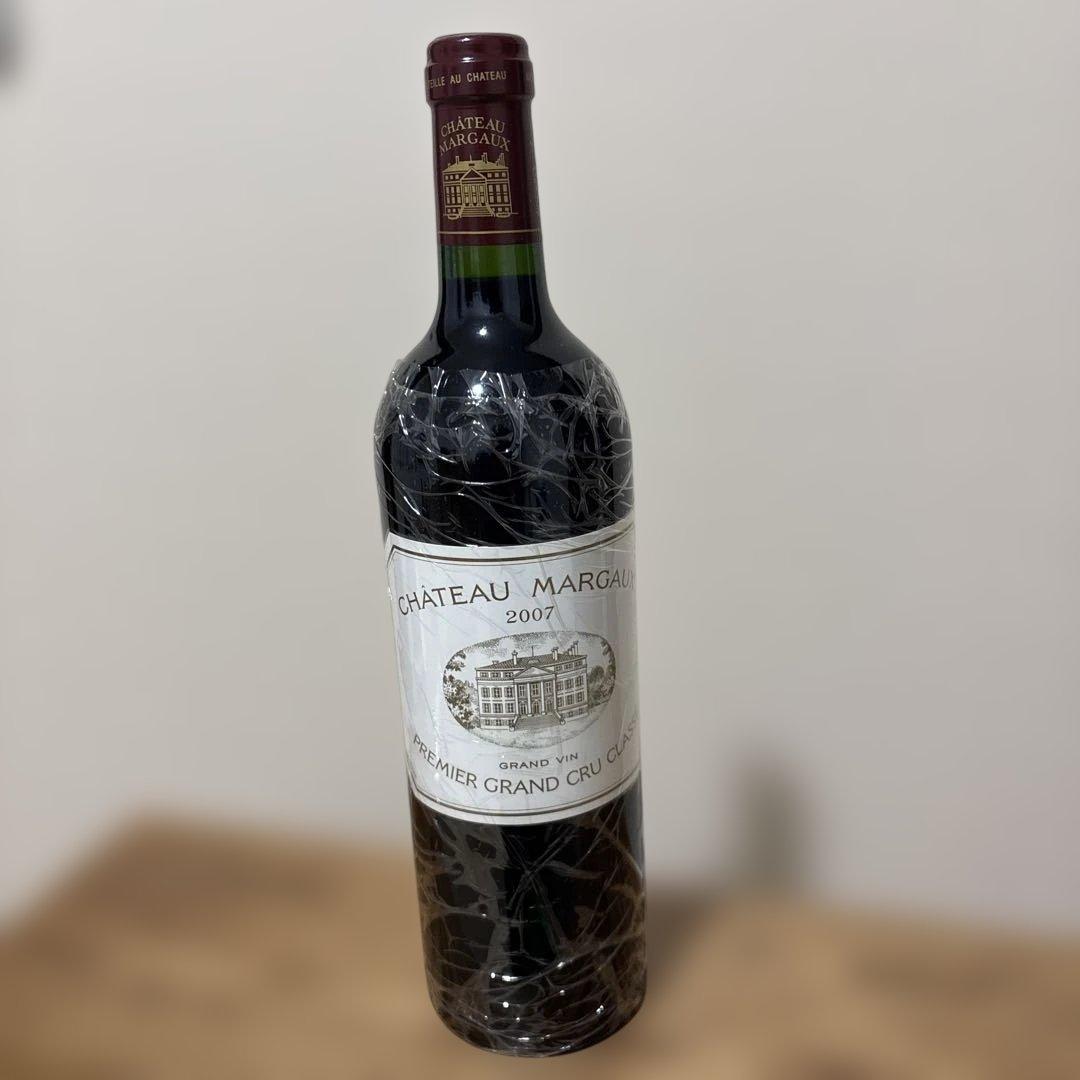 CHÂTEAU MARGAUX 2007 赤ワイン