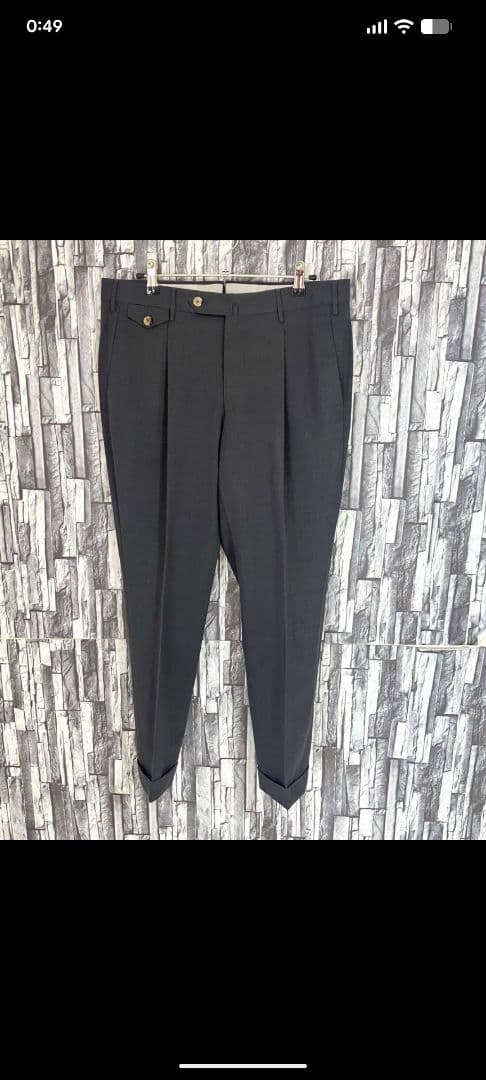 PTTORINOピーティートリノGENTLEMANグレーテクノウォッシャブル48