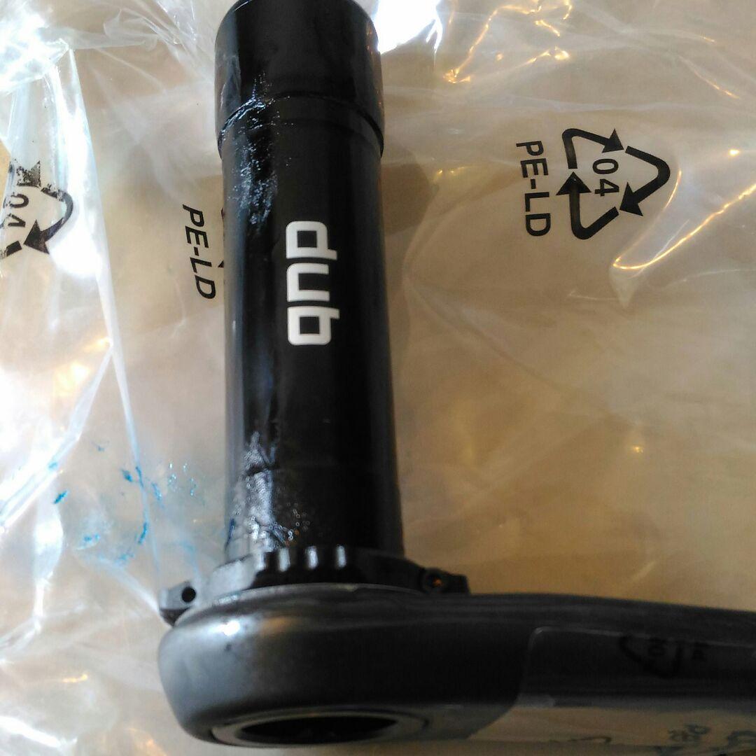 SRAM FORCE DUB 165mm 48/35T 12速　新品クランク