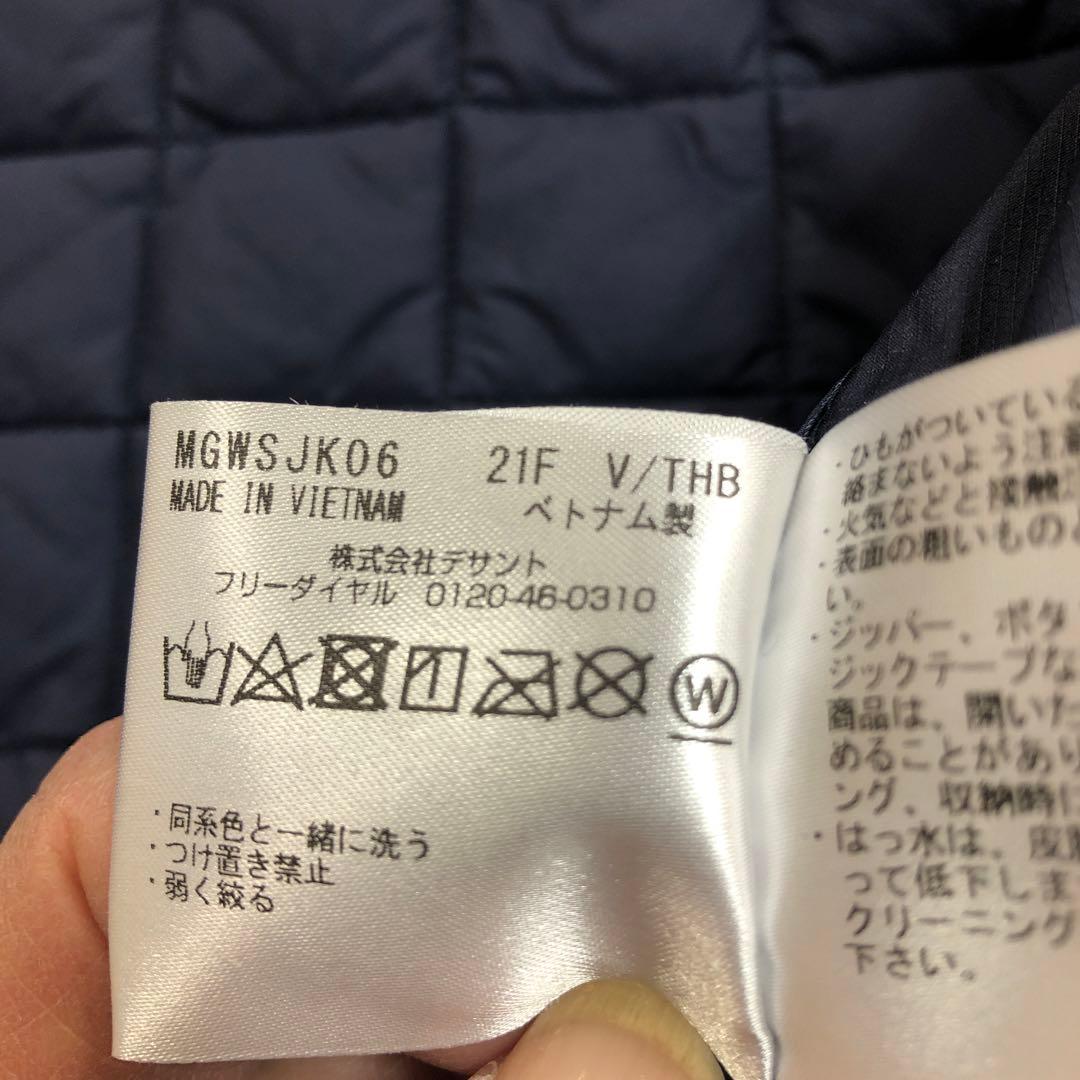 マンシングウエアレディスゴルフジャケットM