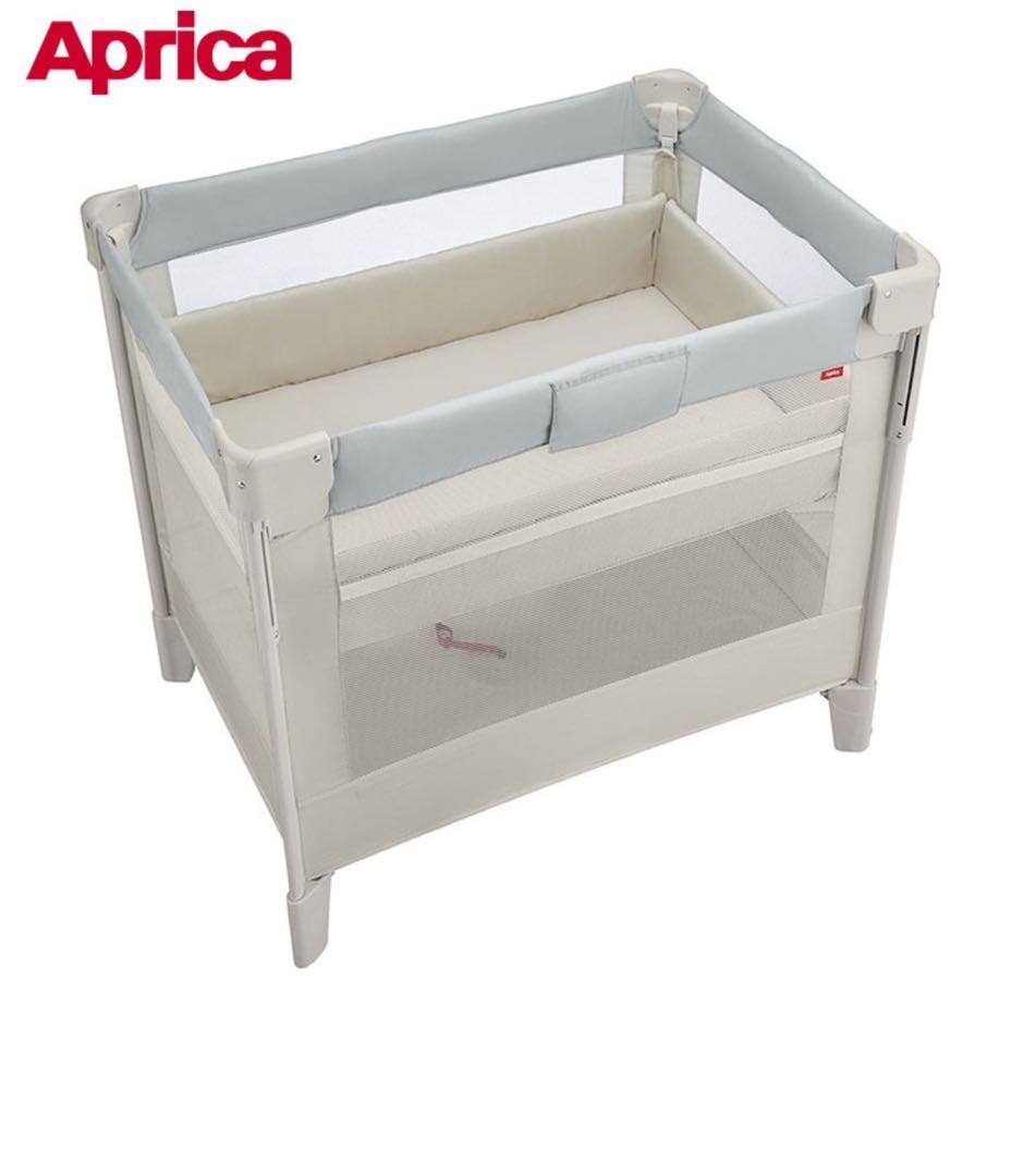 Aprica　ココネルエアー　ホワイトグレー