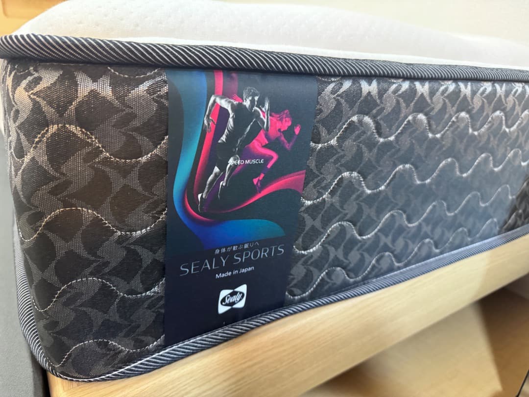 Sealy Sports マットレス 日本製 ホワイト