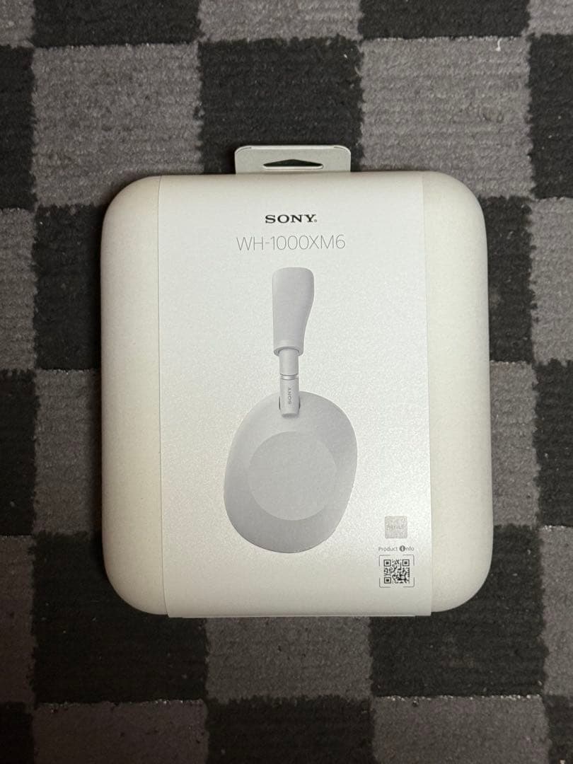新品未使用 SONY WH-1000XM6 プラチナシルバー