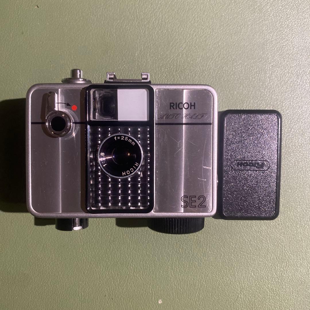 フィルムカメラ RICOH AUTO HALF SE2