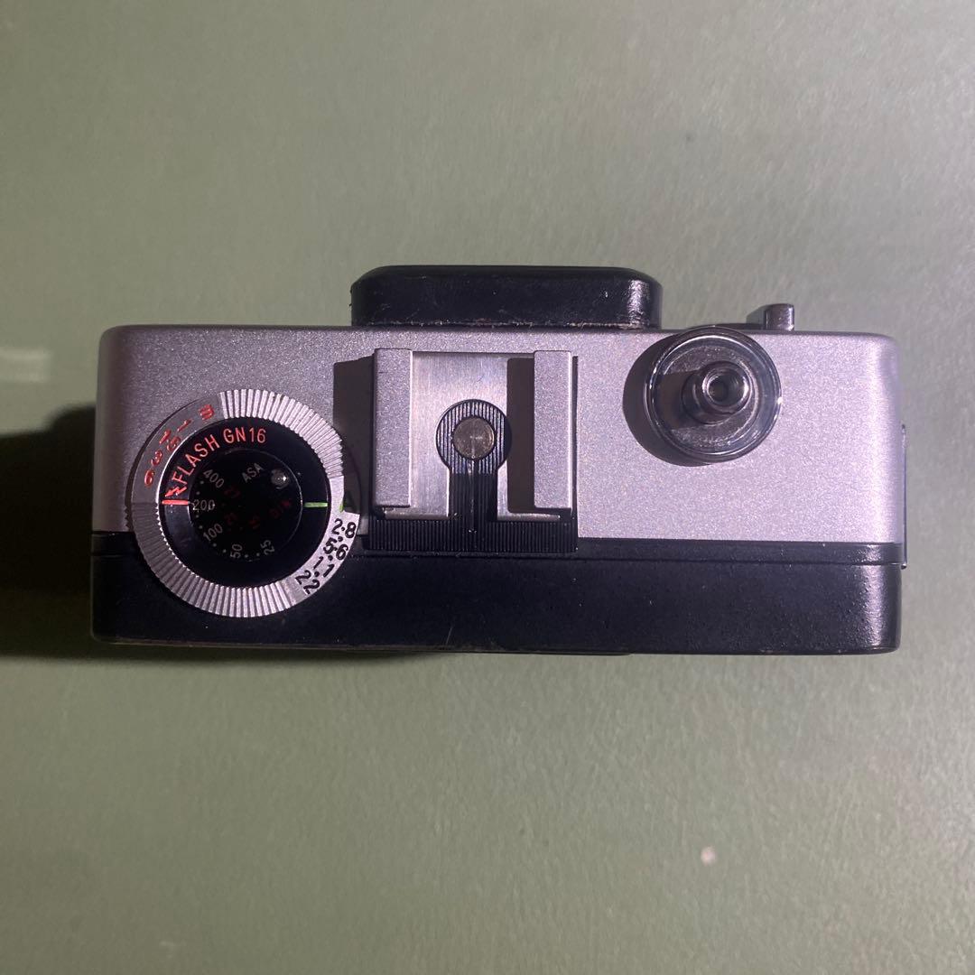 フィルムカメラ RICOH AUTO HALF SE2