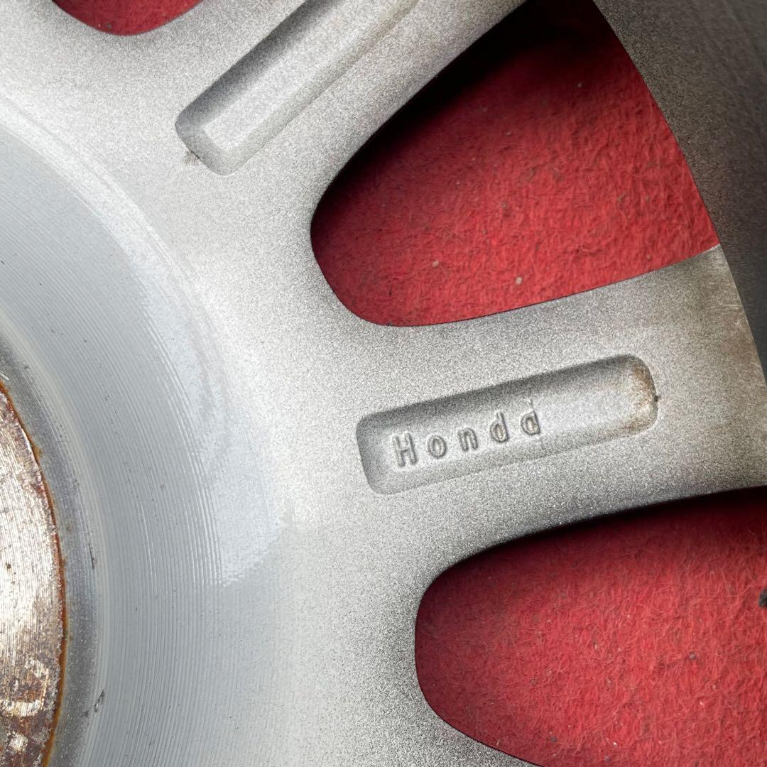 15インチホンダN-BOX純正4.5J+45 100 中古アルミホイール4本