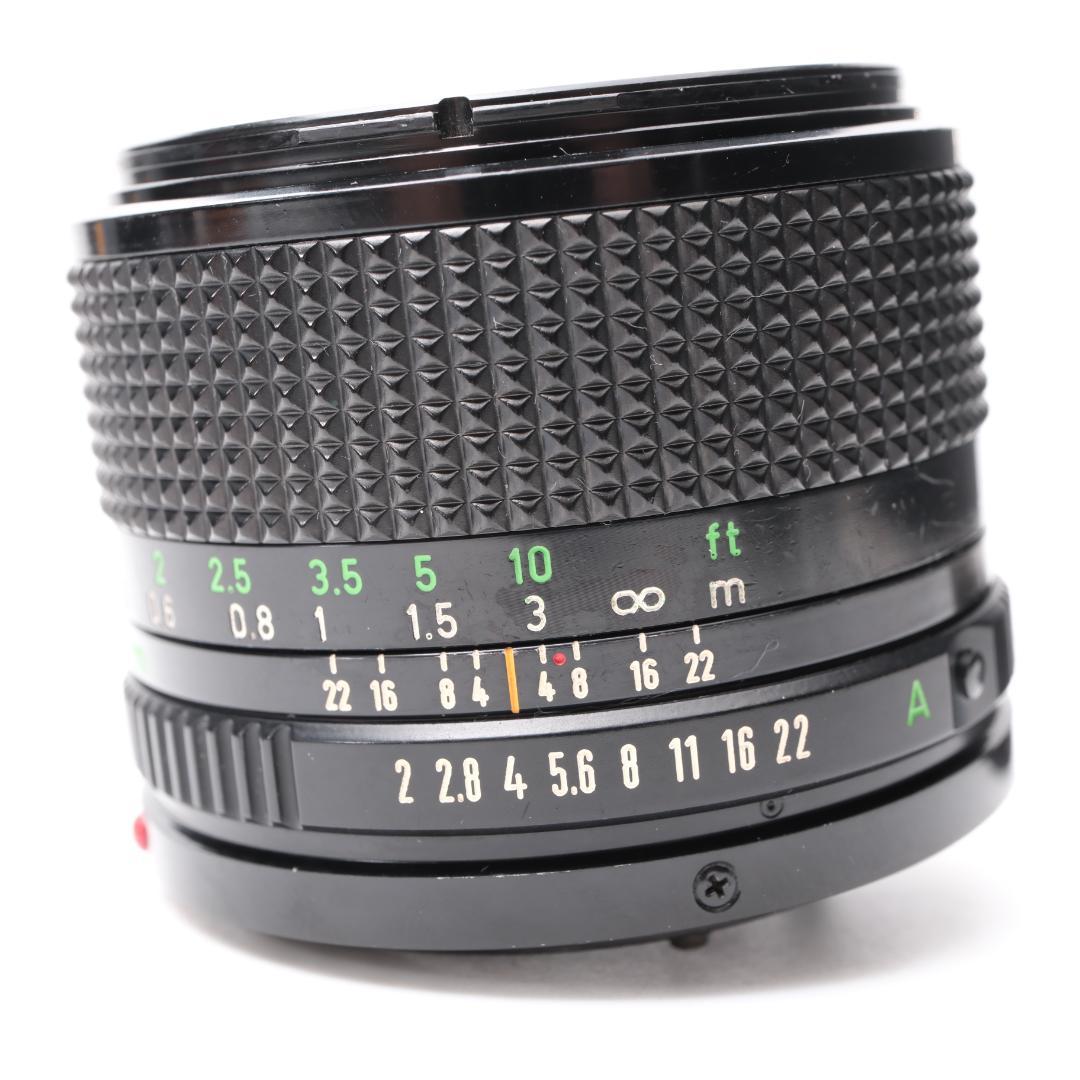フィルムカメラ Canon New FD 35mm f2