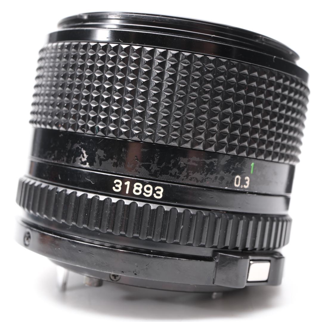 フィルムカメラ Canon New FD 35mm f2