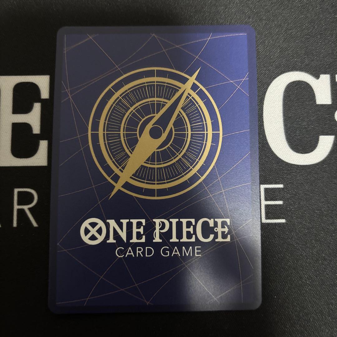 【新品未使用】ワンピースカードゲーム　ゾロ　フラッグシップ