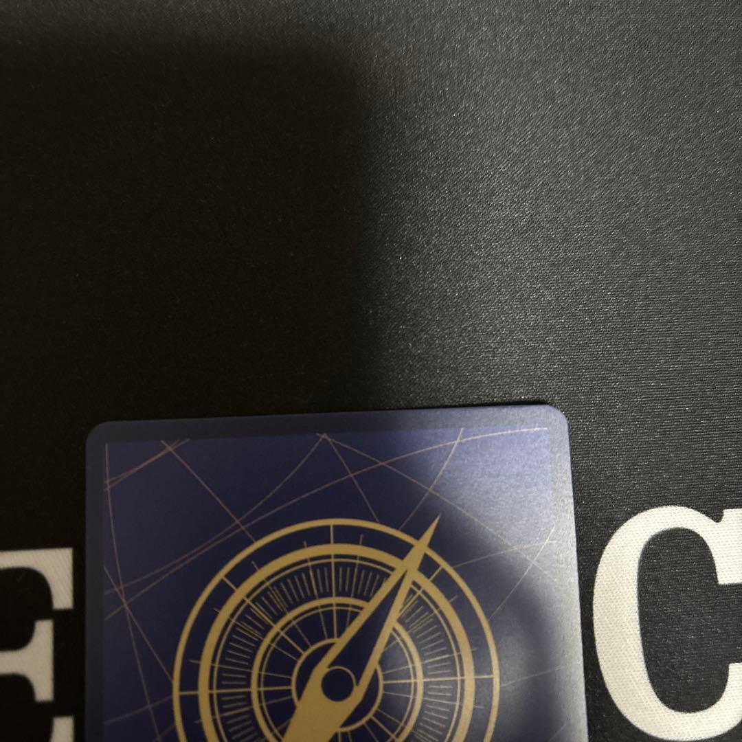 【新品未使用】ワンピースカードゲーム　ゾロ　フラッグシップ