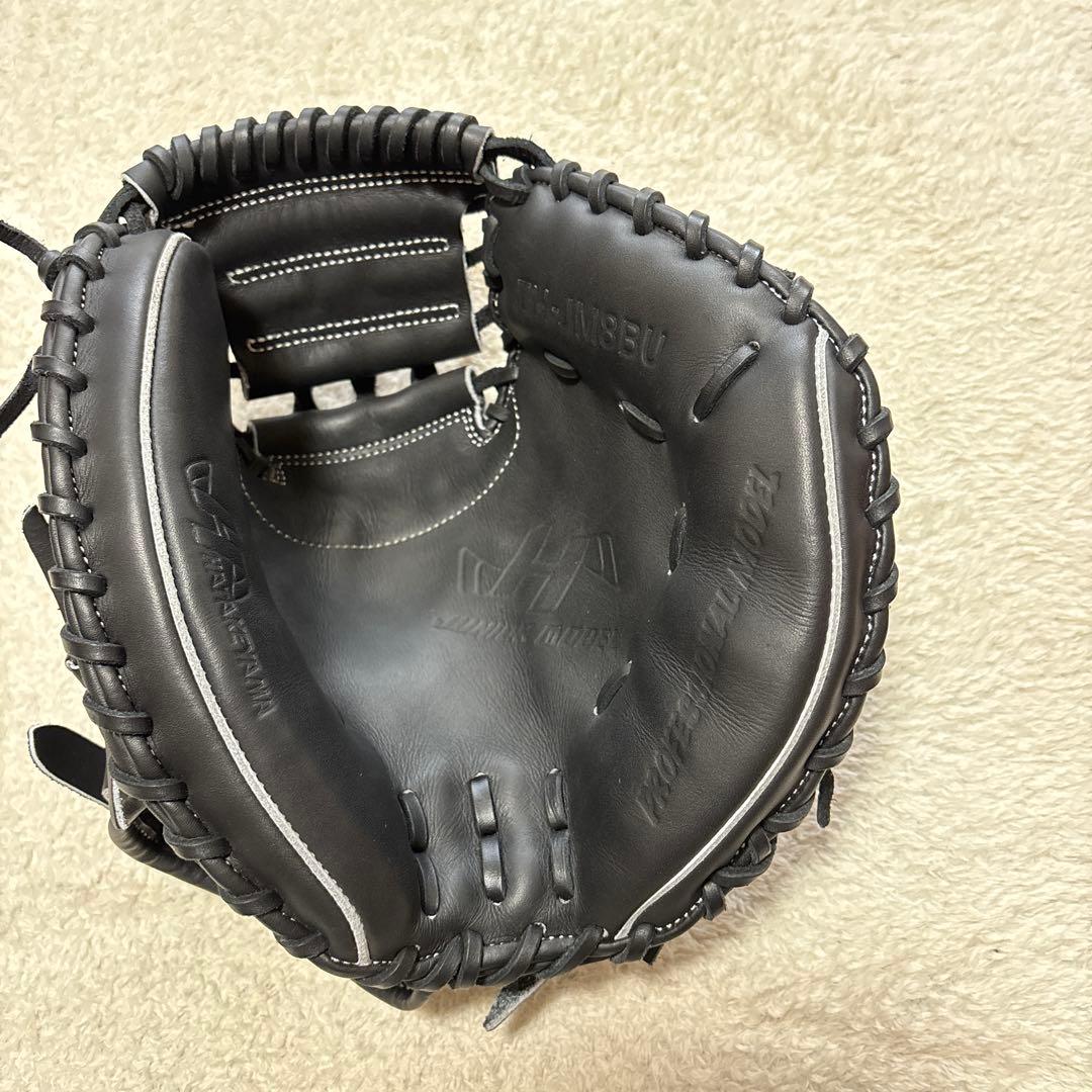 ハタケヤマ　キャッチャーミット　少年　ジュニア　野球