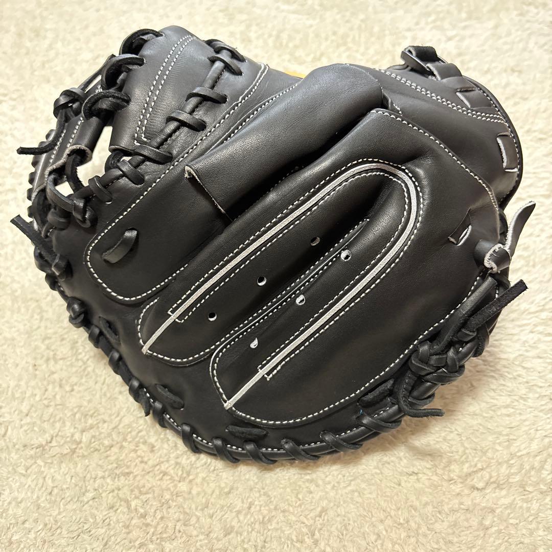 ハタケヤマ　キャッチャーミット　少年　ジュニア　野球