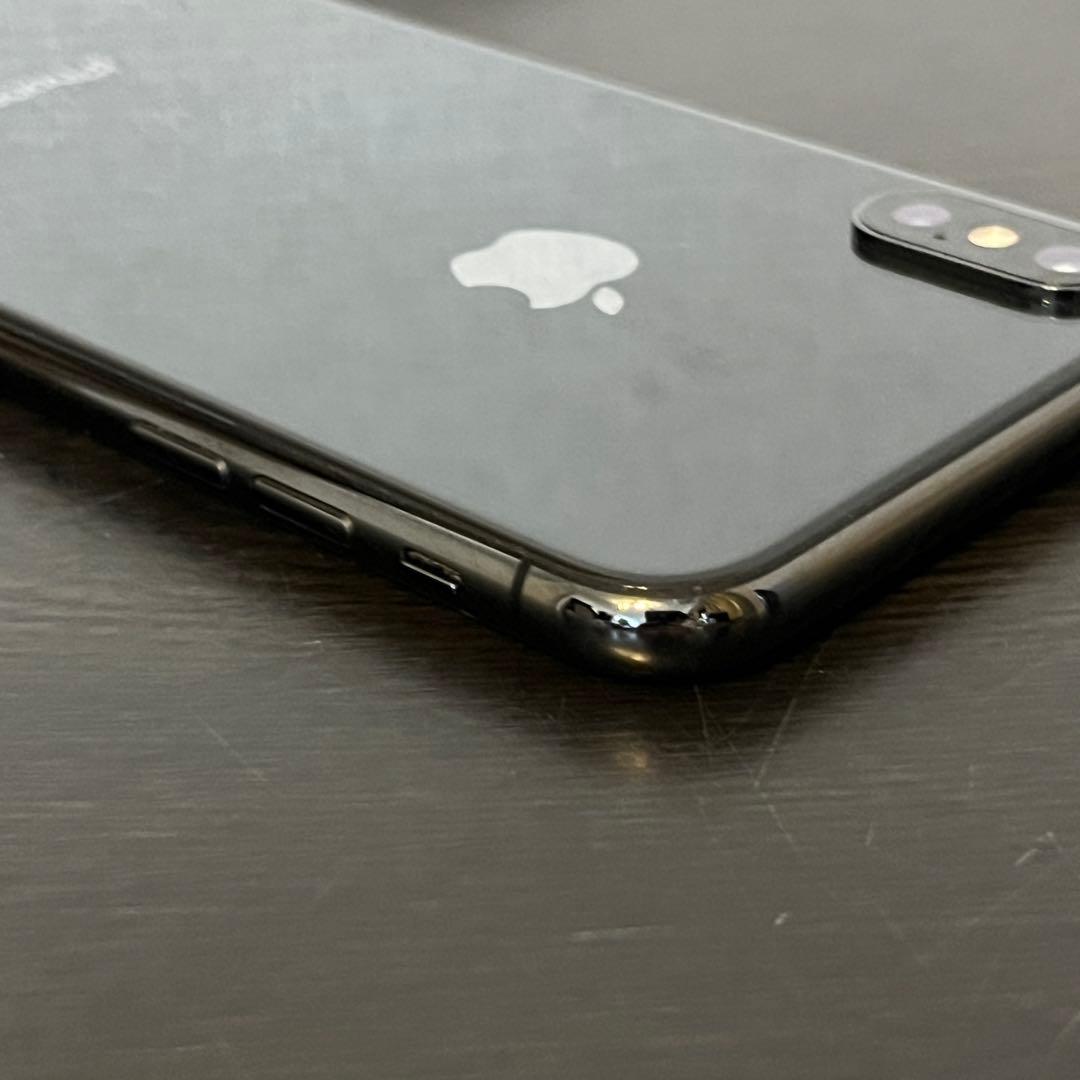 【中古】SB iPhone XS 64GB スペースグレイ【動作確認済み】