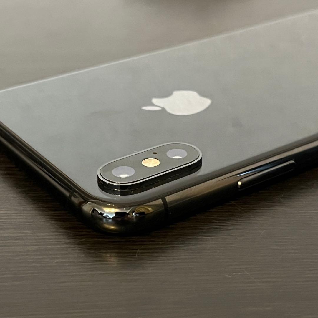 【中古】SB iPhone XS 64GB スペースグレイ【動作確認済み】