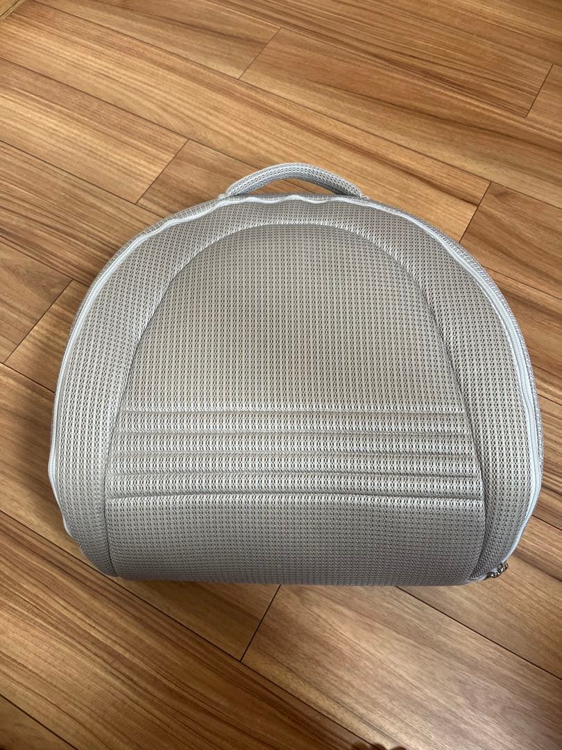 ネオママイズムneomamaism 折りたたみ式ベッドインベッド　グレージュ