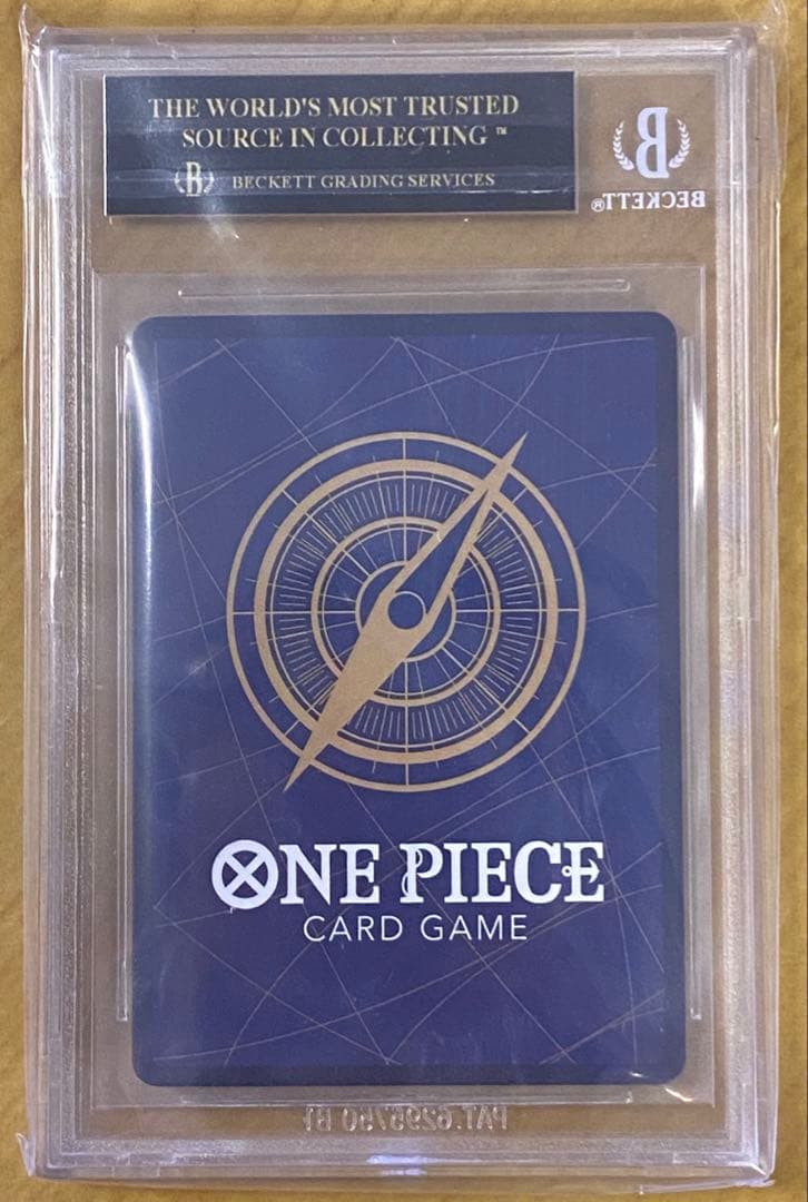 BGS10 黒ラベル ワンピースカード レベッカ SPカード ブラックラベル