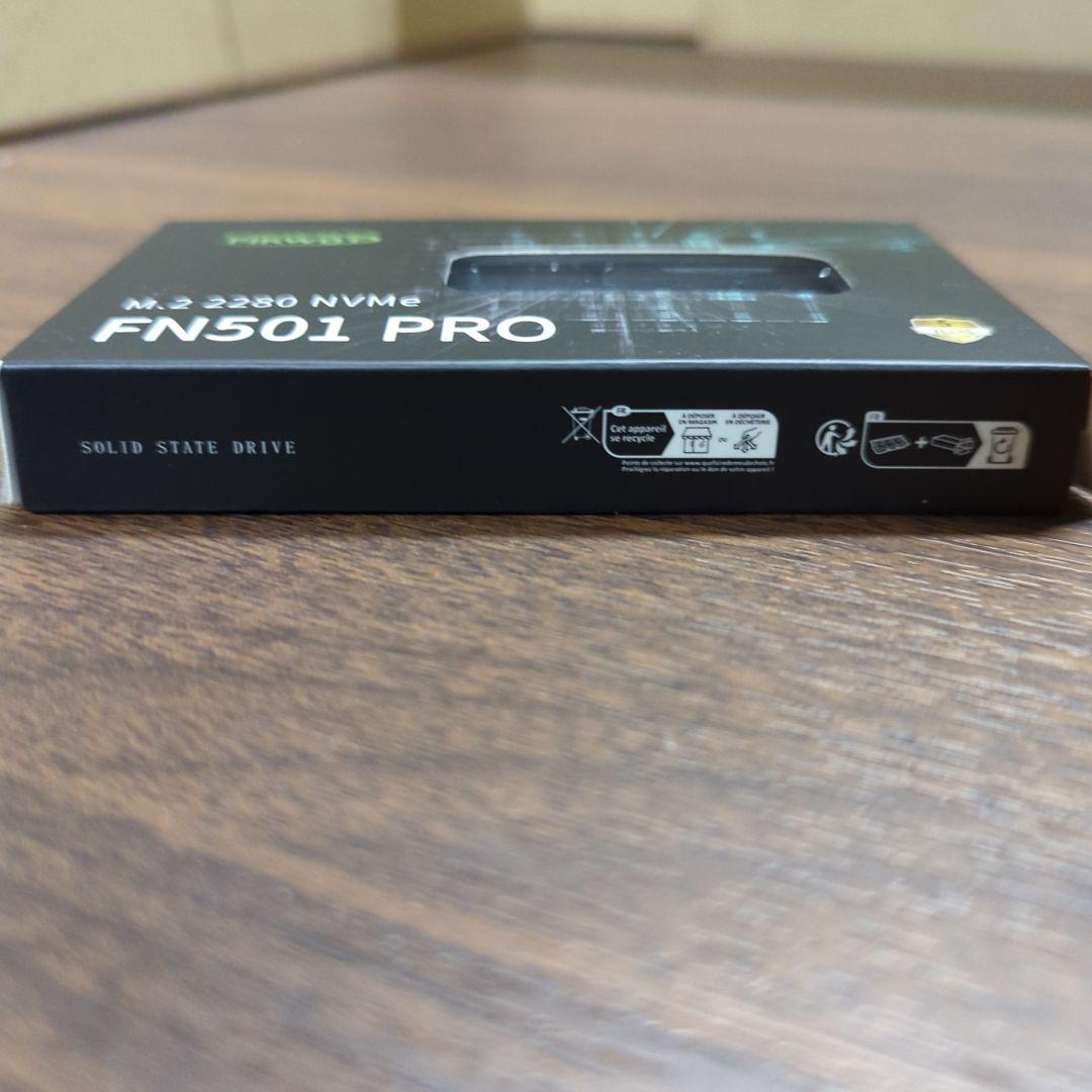 Fikwot FN501 Pro 2TB NVMe SSD 新品