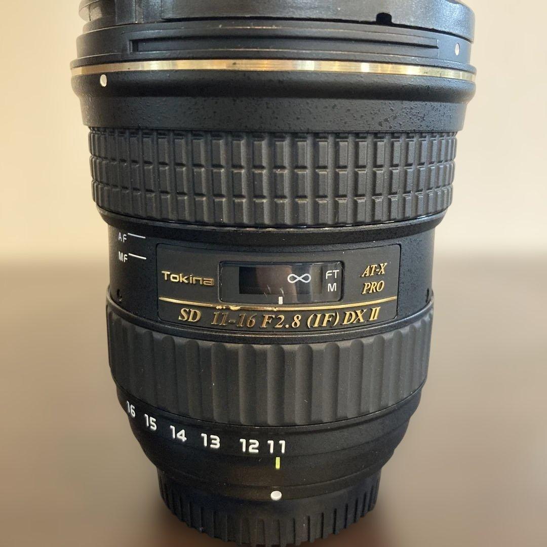 【コーヒーさん専用】広角レンズNikon用 Tokina AT-X 11-16